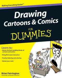 drawing-cartoons-and-comics-for-dummies