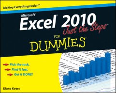 excel-2010-just-the-steps-for-dummies