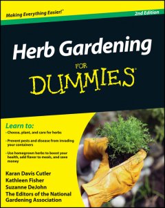 herb-gardening-for-dummies