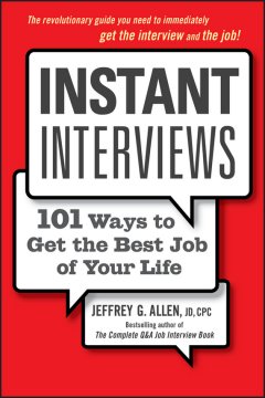 instant-interviews-101-ways-to-get-the-best-job