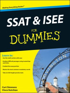ssat-and-isee-for-dummies