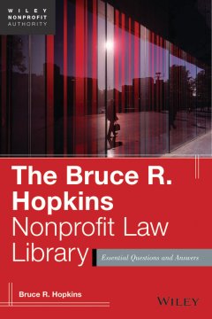 the-bruce-r-hopkins-nonprofit-law-library