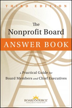 the-nonprofit-board-answer-book-a-practical-guide