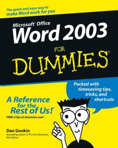 word-2003-for-dummies
