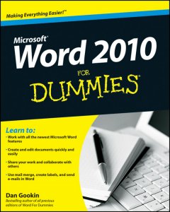 word-2010-for-dummies