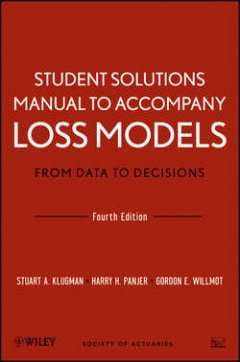 student-solutions-manual-to-accompany-loss-models
