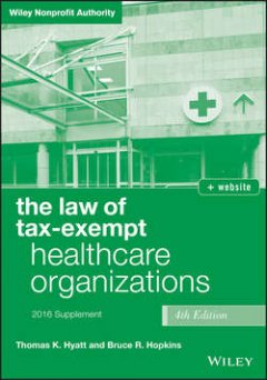 the-law-of-tax-exempt-healthcare-organizations