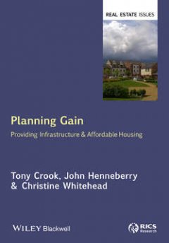 planning-gain-providing-infrastructure-and