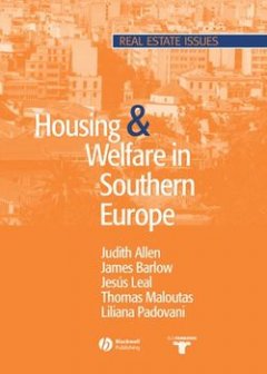 housing-and-welfare-in-southern-europe
