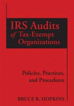 irs-audits-of-tax-exempt-organizations