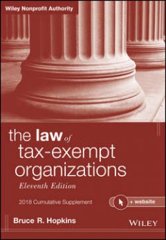 the-law-of-tax-exempt-organizations-2018