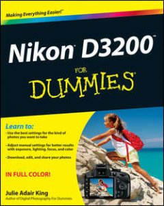 nikon-d3200-for-dummies