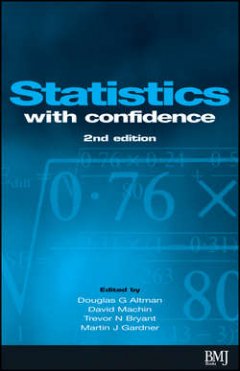 statistics-with-confidence