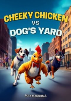 cheeky-chicken-vs-dogsyard