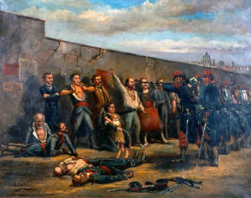 "Sur une barricade" (�� ���������)